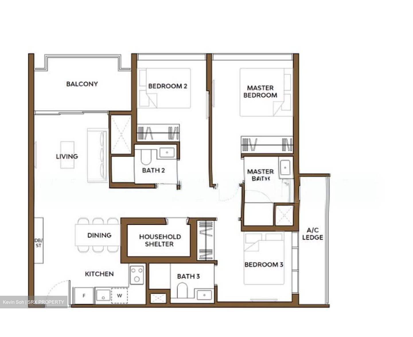 THE COLLECTIVE AT ONE SOPHIA (D9), Apartment #568094251